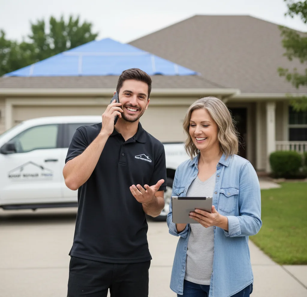 Modern Solutions Roof Repair customer support in North Rose