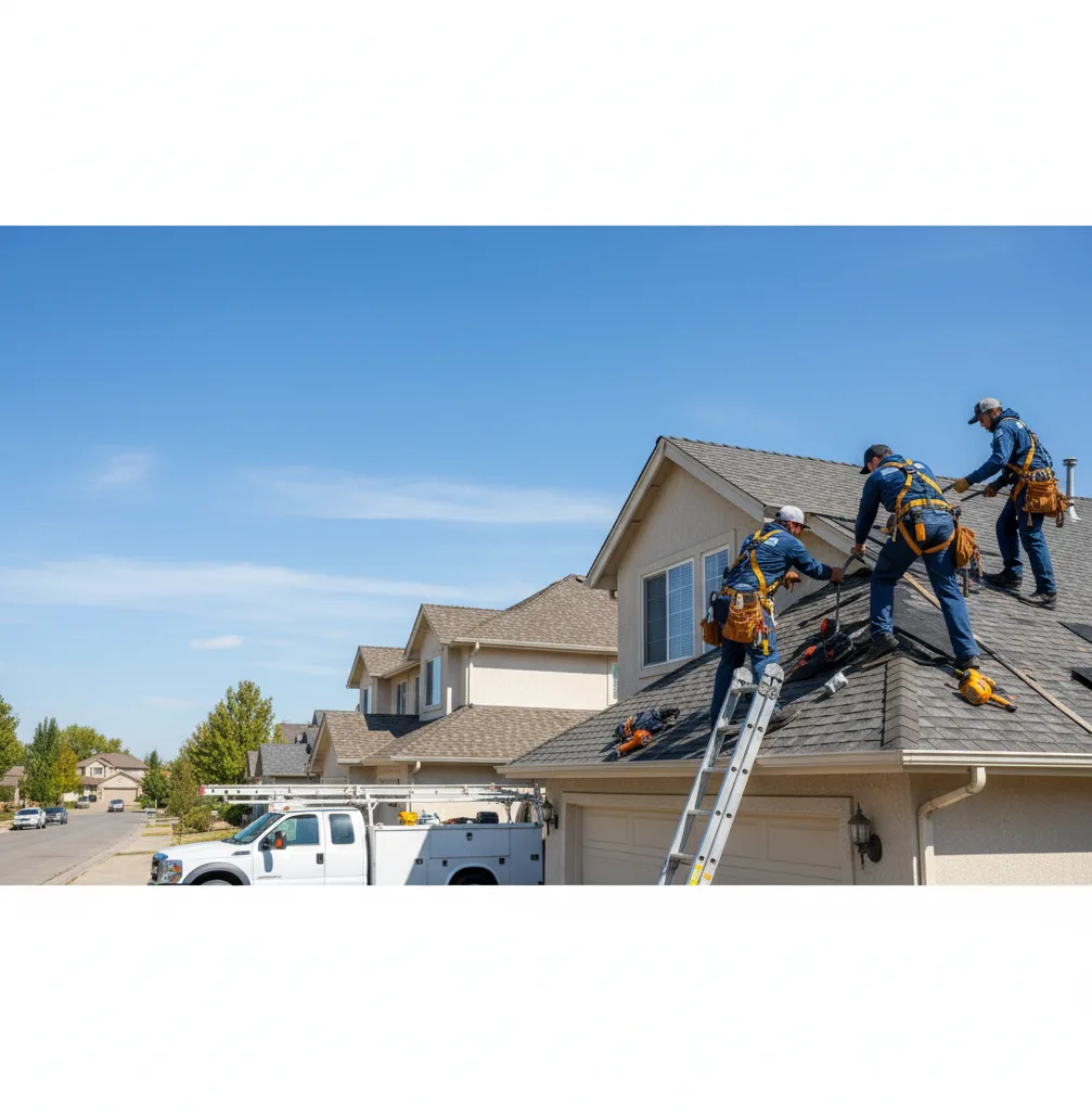Roof Repair in North Rose